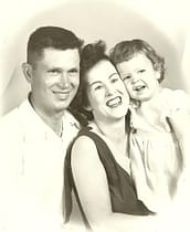 Growing Up - Dad, Mom, and Me