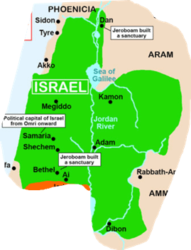 Kings of Israel - The 10 Northern Tribes