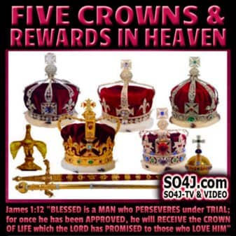 Five Heavenly Crowns Await Believers In Heaven